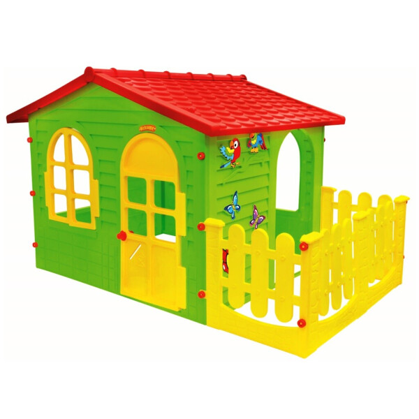 

Mochtoys Большой садовый домик с забором (10498)