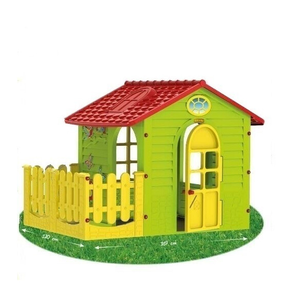

Mochtoys Садовый домик с террасой D-10839
