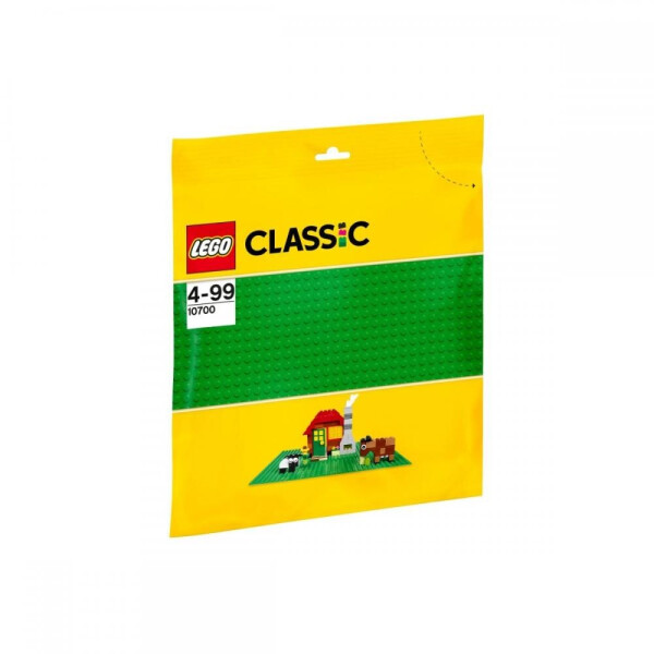 

Пластиковый конструктор LEGO Classic Зелёная базовая пластина 32х32 (10700)
