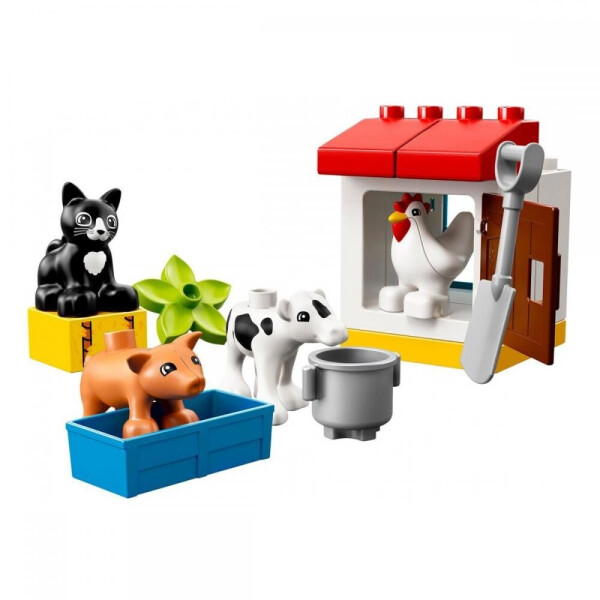 

Пластиковый конструктор LEGO DUPLO Ферма: домашние животные (10870 )