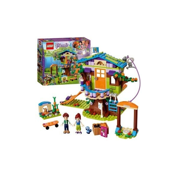 

Пластиковый конструктор LEGO Friends Домик на дереве Мии (41335)