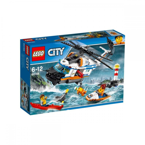 

Классический конструктор LEGO City Сверхмощный спасательный вертолет (60166)