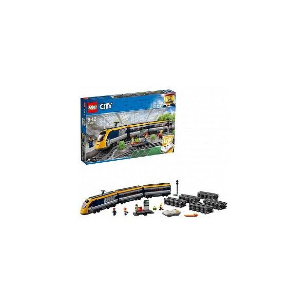 

Классический конструктор LEGO City Пасажирский поезд (60197)