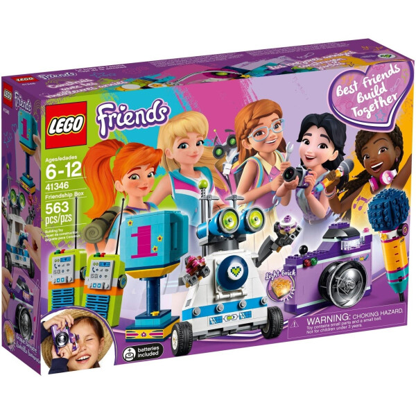 

Классический конструктор LEGO Friends Шкатулка дружбы 563 деталей (41346)