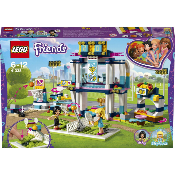 

Классический конструктор LEGO Friends Спортивная арена для Стефани (41338)