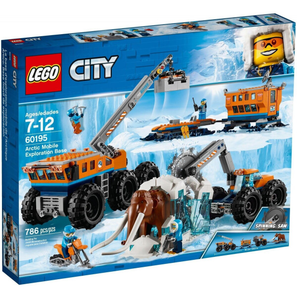 

Классический конструктор LEGO City Arctic Expedition Передвижная арктическая база (60195)
