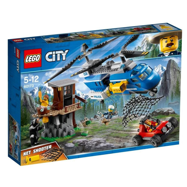 

Классический конструктор LEGO City Арест в горах (60173)
