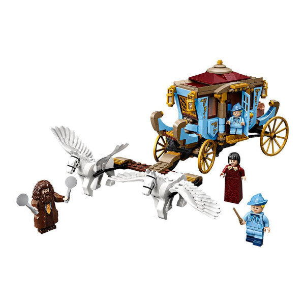 

Блочный конструктор LEGO Harry Potter Бобатонская карета: прибытие в Хогвартс (75958)