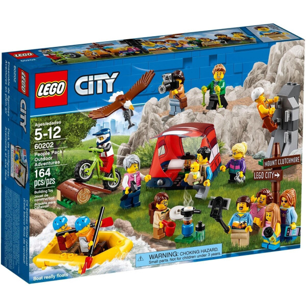 

Классический конструктор LEGO City Town Любители активного отдыха (60202)