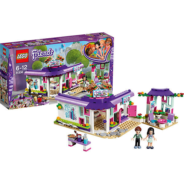 

Классический конструктор LEGO Friends Арт-кафе Эммы (41336)