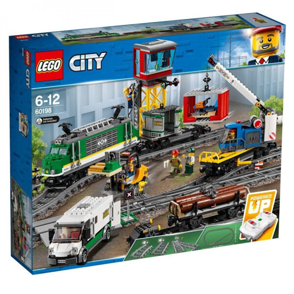 

Классический конструктор LEGO City Грузовой поезд (60198)
