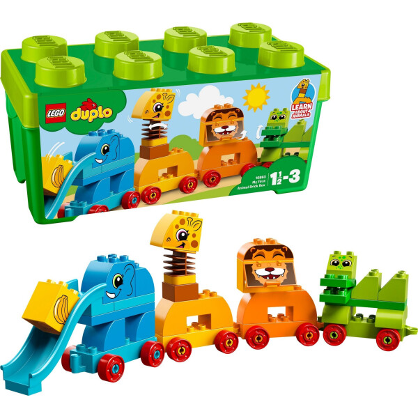 

Классический конструктор LEGO Duplo Мой первый парад животных (10863)