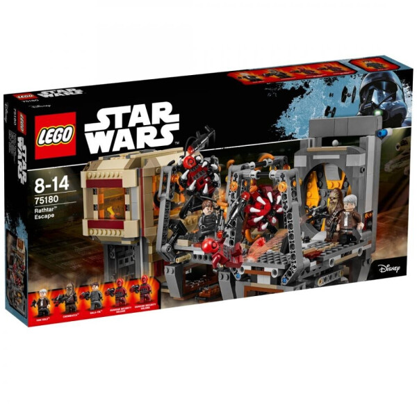 

Классический конструктор LEGO Star Wars Episode VII Побег Рафтара (75180)
