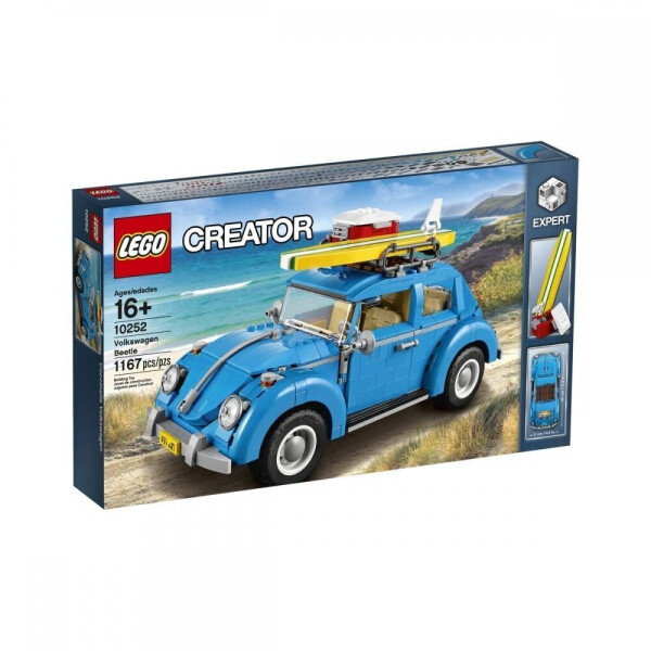

Классический конструктор LEGO Creator VOLKSWAGEN BEETLE (10252)