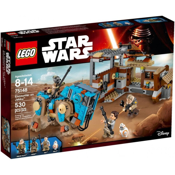 

Классический конструктор LEGO Star Wars Схватка на Джакку (75148)