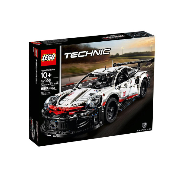 

Авто-конструктор LEGO TECHNIC Porsche 911 RSR (42096)