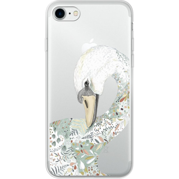 

силиконовый Boxface Apple iPhone 7/8 Swan (26205-cc24)