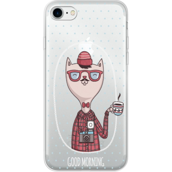 

силиконовый Boxface Apple iPhone 7/8 Good Morning (26205-cc42)
