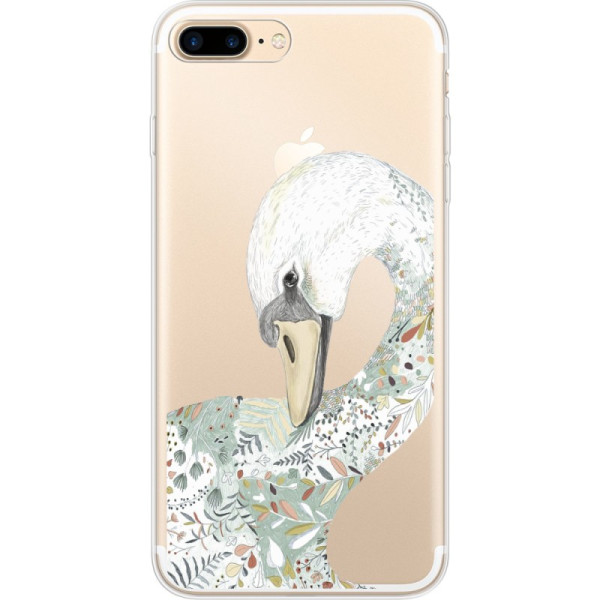 

силиконовый Boxface Apple iPhone 7/8 Plus Swan (26206-cc24)