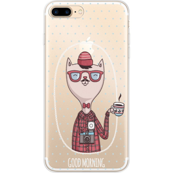 

силиконовый Boxface Apple iPhone 7/8 Plus Good Morning (26206-cc42)