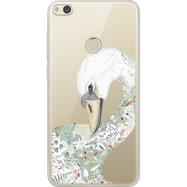 

силиконовый Boxface Huawei P8 Lite 2017 Swan (29365-cc24)