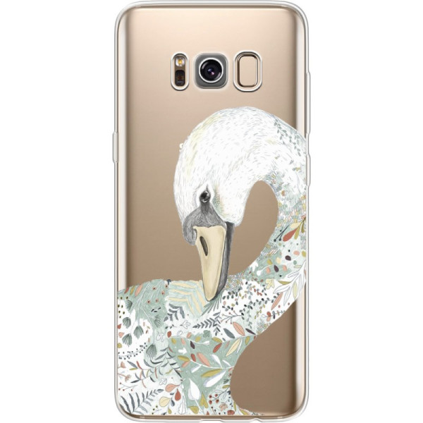 

силиконовый Boxface Samsung G950 Galaxy S8 Swan (29896-cc24)
