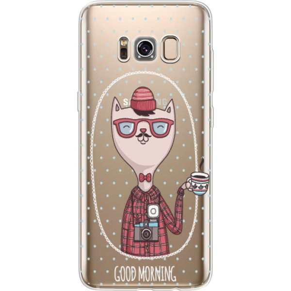 

силиконовый Boxface Samsung G950 Galaxy S8 Good Morning (29896-cc42)