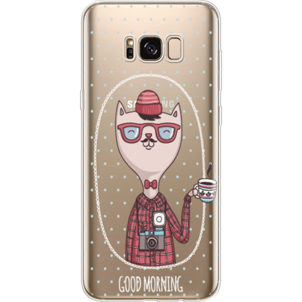 

силиконовый Boxface Samsung G955 Galaxy S8 Plus Good Morning (30567-cc42)