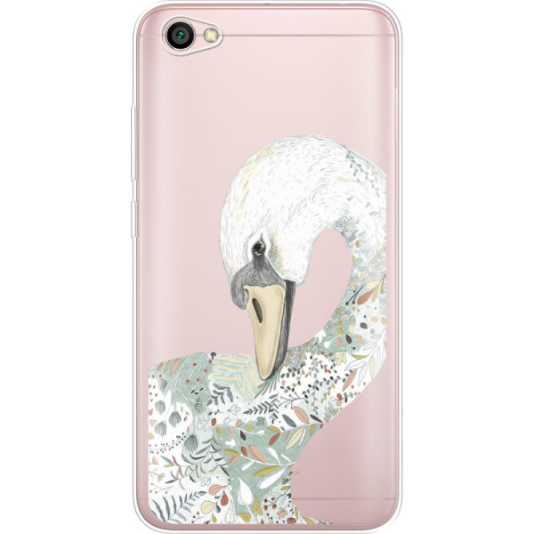 

силиконовый Boxface Xiaomi Redmi Note 5A Swan (32008-cc24)