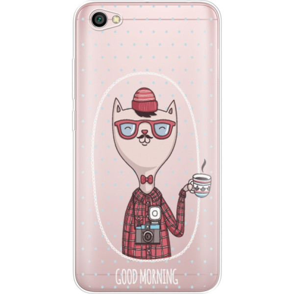 

силиконовый Boxface Xiaomi Redmi Note 5A Good Morning (32008-cc42)