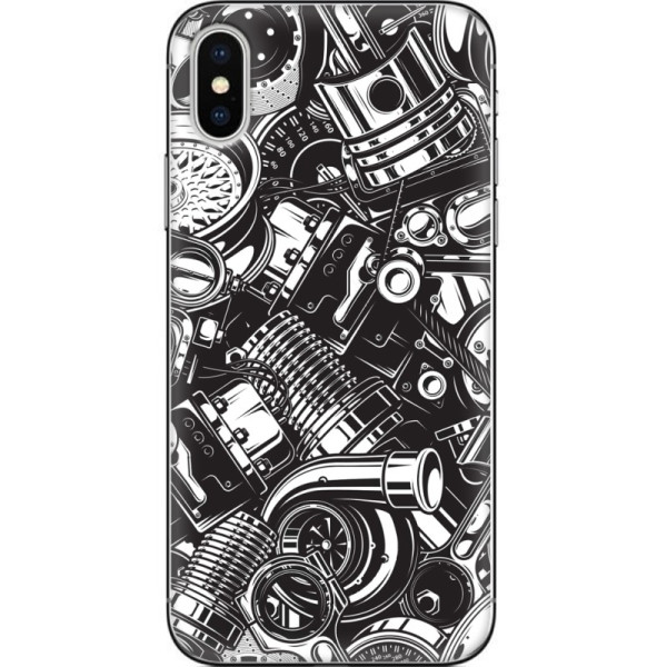 

силиконовый Boxface Apple iPhone X (32139-up1375)