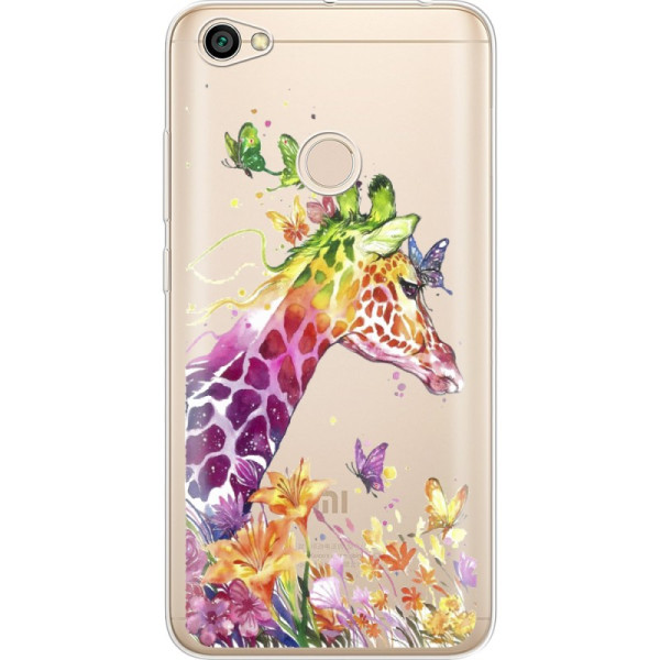 

Чехол силиконовый Boxface Xiaomi Redmi Note 5A Prime Colorful Giraffe (32183-cc14)
