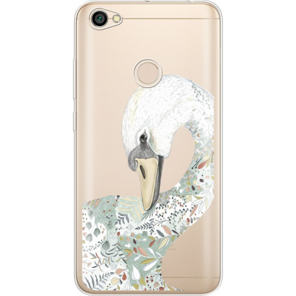 

силиконовый Boxface Xiaomi Redmi Note 5A Prime Swan (32183-cc24)