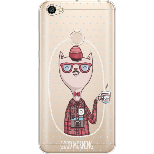 

силиконовый Boxface Xiaomi Redmi Note 5A Prime Good Morning (32183-cc42)