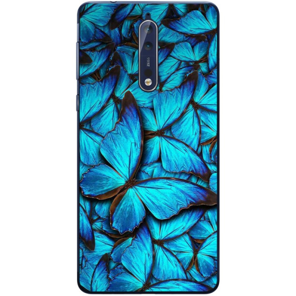

Чехол силиконовый Boxface Nokia 8 (32213-up1550)