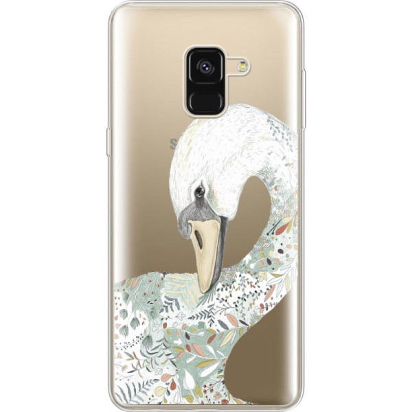 

силиконовый Boxface Samsung A530 Galaxy A8 (2018) Swan (32657-cc24)