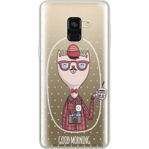 

силиконовый Boxface Samsung A530 Galaxy A8 (2018) Good Morning (32657-cc42)
