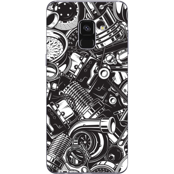 

силиконовый Boxface Samsung A730 Galaxy A8 Plus (2018) (32658-up1375)