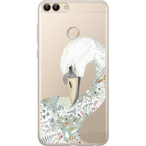 

силиконовый Boxface Huawei P Smart Swan (32669-cc24)
