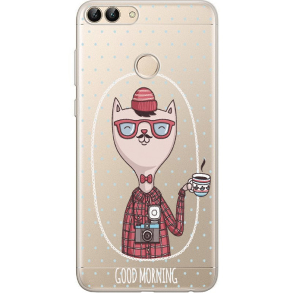 

силиконовый Boxface Huawei P Smart Good Morning (32669-cc42)