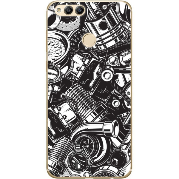 

силиконовый Boxface Huawei Honor 7x (32670-up1375)