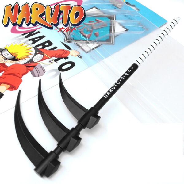 

Коллекционная модель Naruto Наруто Hidan`s Triple-Bladed Scythe Трёх-зубчатая коса Хидана 22 см N 27.144