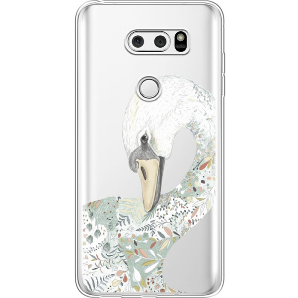 

силиконовый Boxface LG V30 / V30 Plus H930DS Swan (32860-cc24)