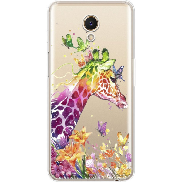

Чехол силиконовый Boxface Meizu M6s Colorful Giraffe (32873-cc14)