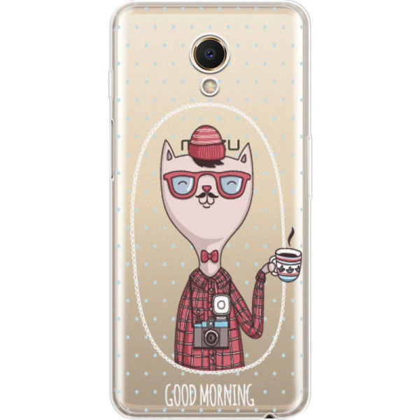 

силиконовый Boxface Meizu M6s Good Morning (32873-cc42)