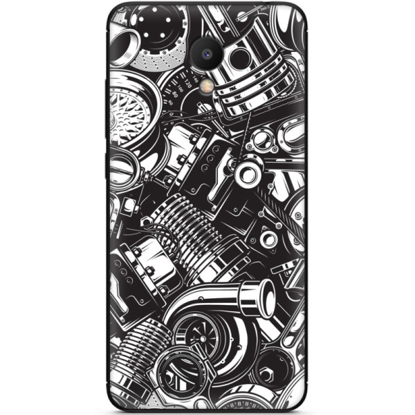 

силиконовый Boxface Meizu M6s (32873-up1375)