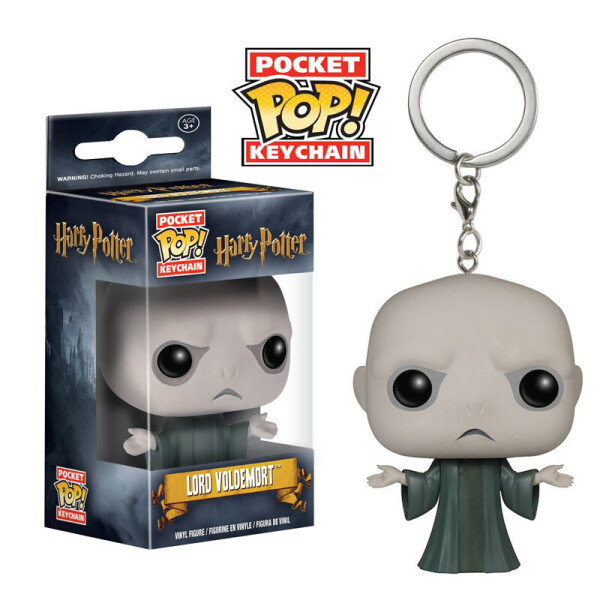 

Фигурка-брелок Funko Pop Voldemort Гарри Поттер Harry Potter 4 см HP96