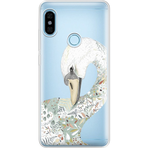 

силиконовый Boxface Xiaomi Redmi Note 5 / Note 5 Pro Swan (32971-cc24)