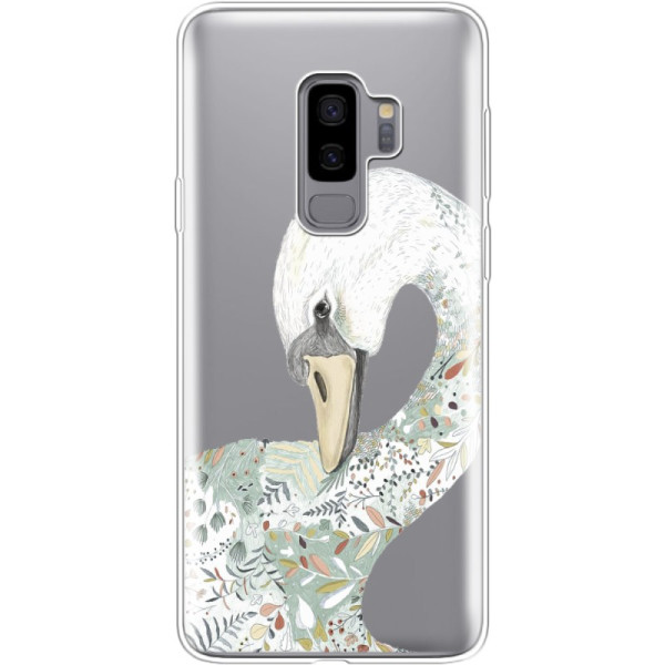 

силиконовый Boxface Samsung G965 Galaxy S9 Plus Swan (32974-cc24)