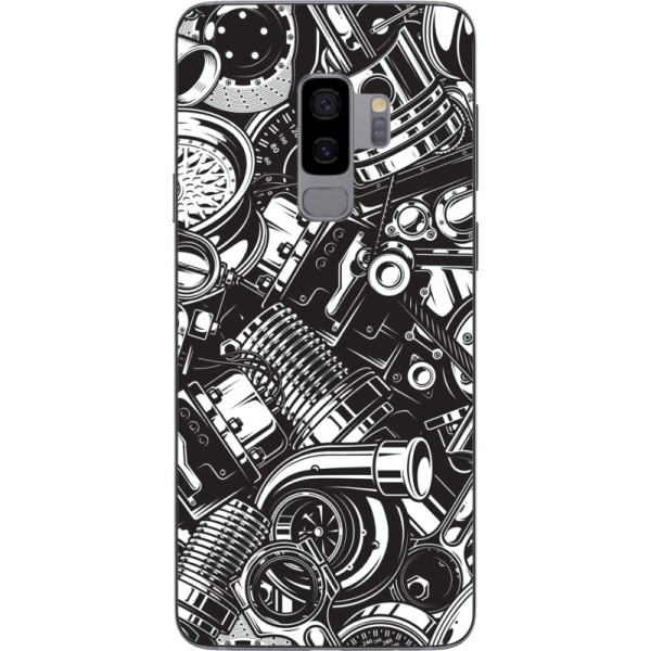 

силиконовый Boxface Samsung G965 Galaxy S9 Plus (32974-up1375)